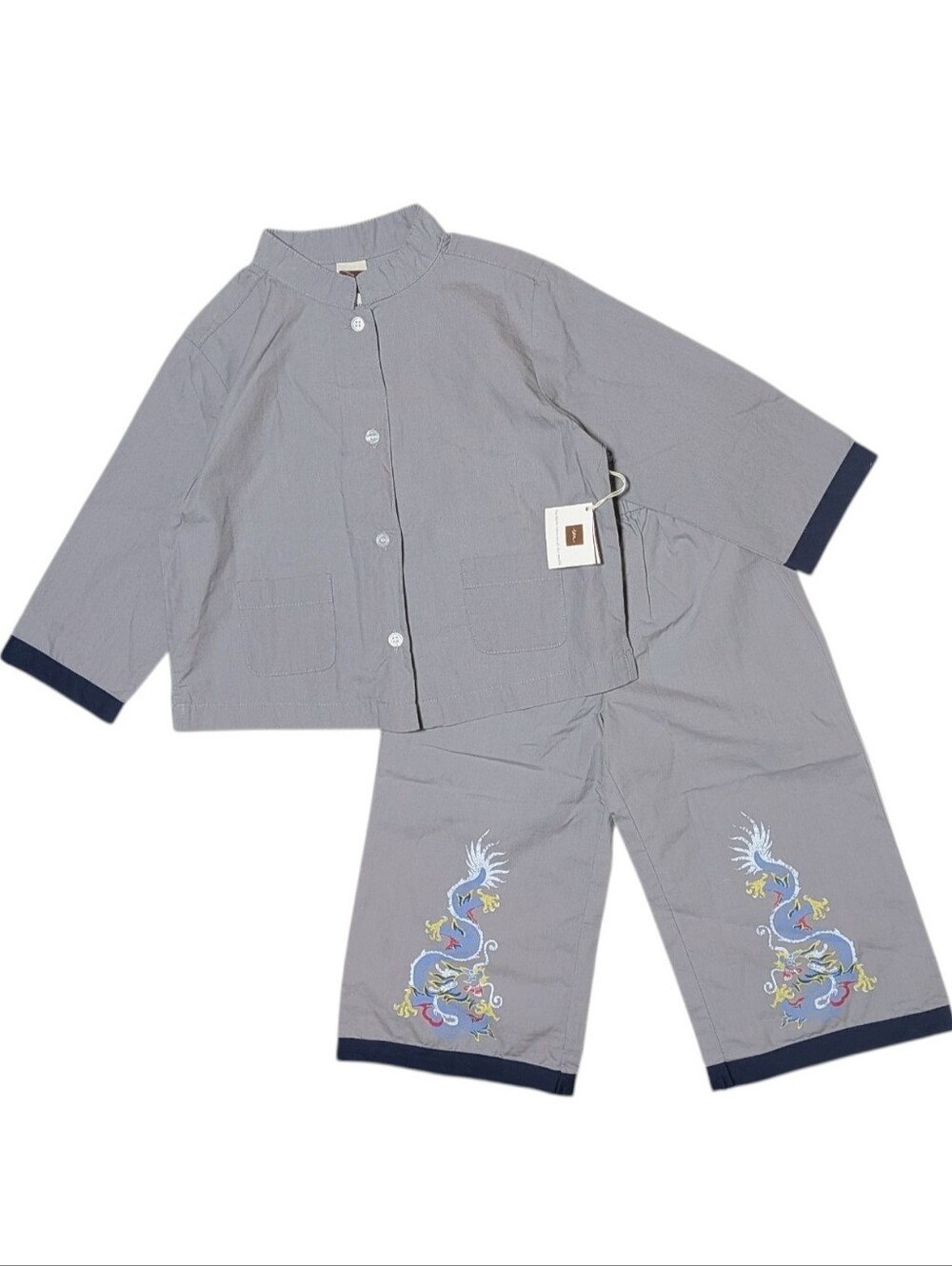 Tea Collection Woven Cotton Pajamas